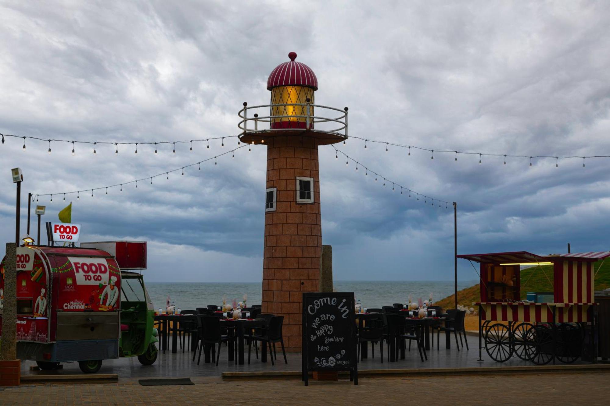 Mgm Beach Resorts East Coast Road Chennai Dış mekan fotoğraf